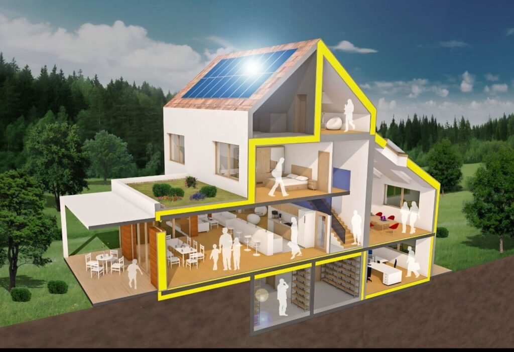 passive house photo